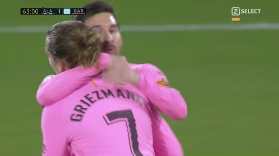 VIDEO/ Barcelona barazon rezultatin, shënon Griezmann