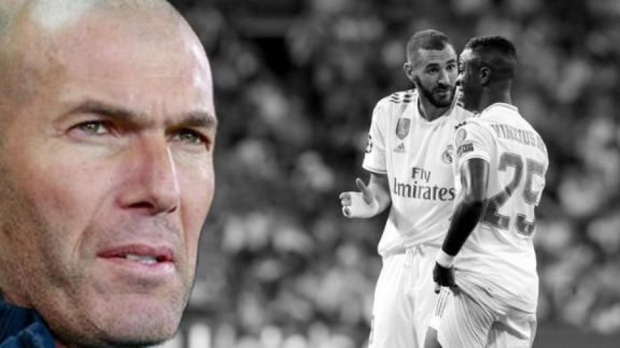 'Benzema dhe Vinicius janë sqaruar', flet Zidane: Inter? Finalja jonë është ndaj Huescës