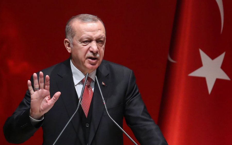 Deklaratë lufte, Erdogan: Boll u fshehët, sado të bashkoheni, nuk do ta ndalni dot Turqinë