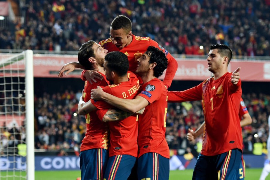 Lojtari i Spanjës pozitiv me koronavirus, humb ndeshjen ndaj Gjermanisë