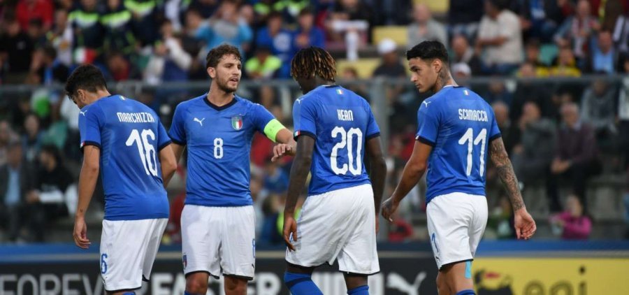 Tronditet Italia, infektohet lojtari tek Kombëtarja U-21