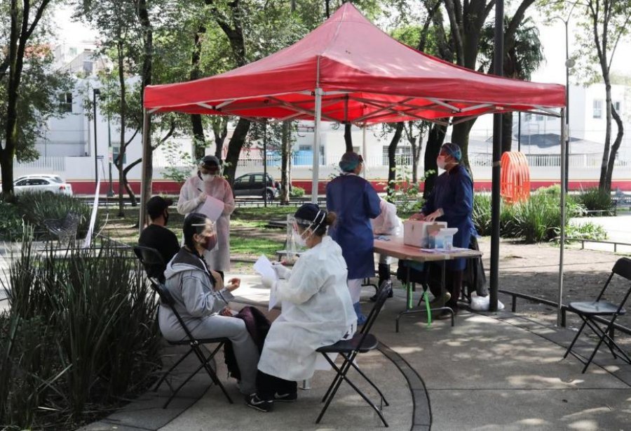 Meksika i kaloi 600,000 të infektuar prej koronavirusit dhe 65 mijë të vdekur