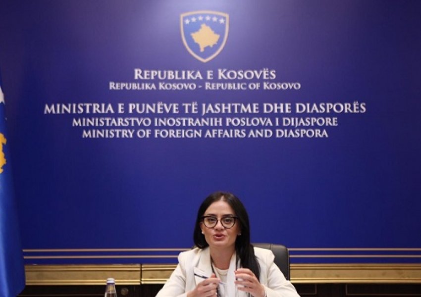 Ish-ministrja e Jashtme Kosovë: Ndihma më e madhe që KM Rama sot mund t’ia bëjë Kosovës është që si…