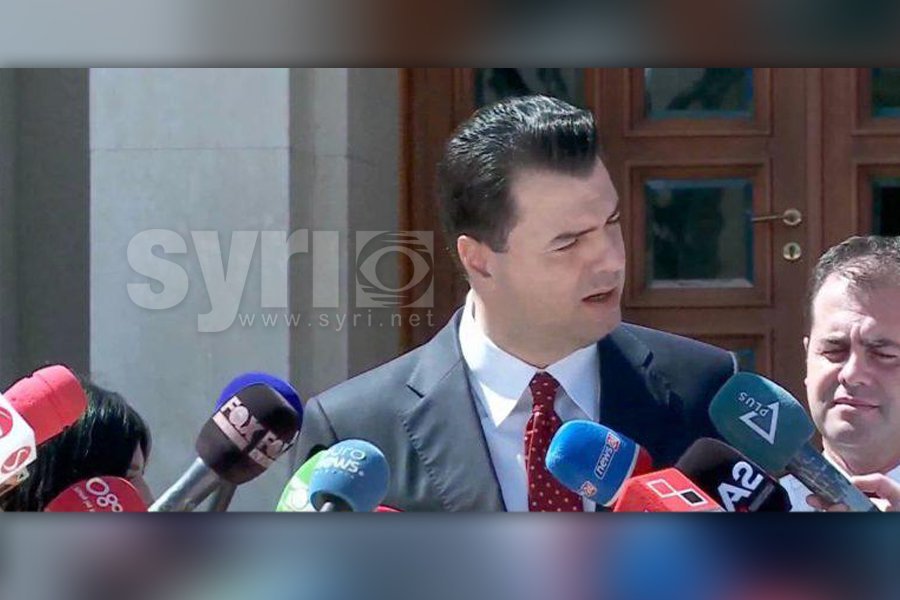 Basha: The absolute majority of Albanians want new elections today, not tomorrow