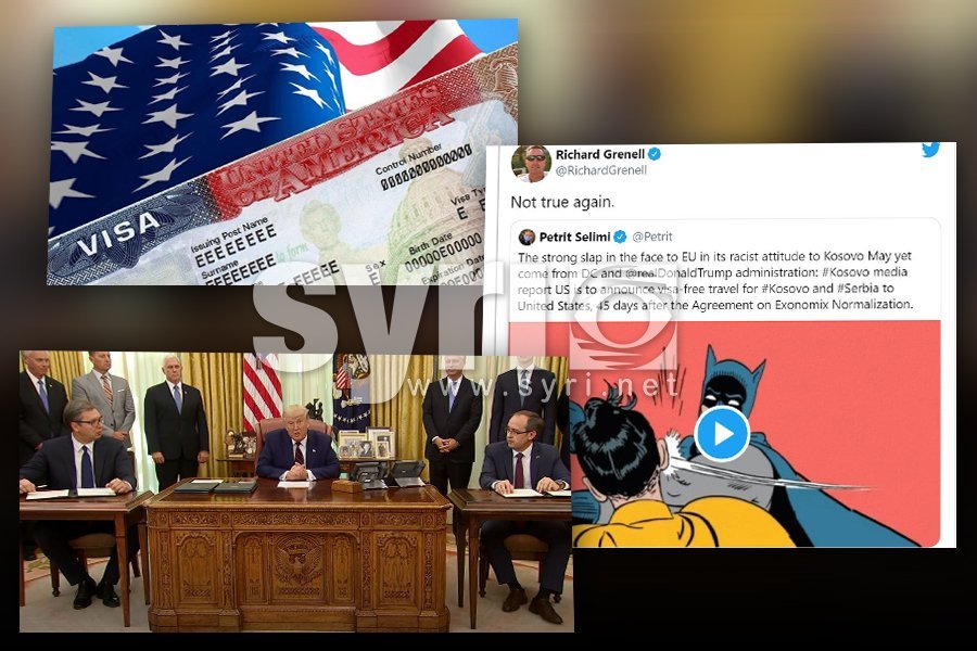 'SHBA do të heqë vizat për shtetasit e Kosovës?!' - Reagon Grenell