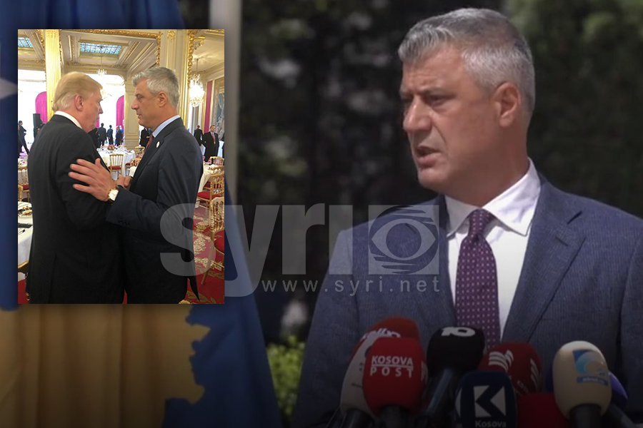 Kosovo President Thaçi: We need Washington for the international recognition, this is what Trump told me