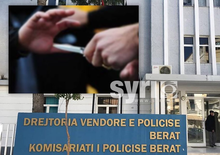 Plagosi 20 vjeçarin me thikë, arrestohet 24-vjeçari në Berat