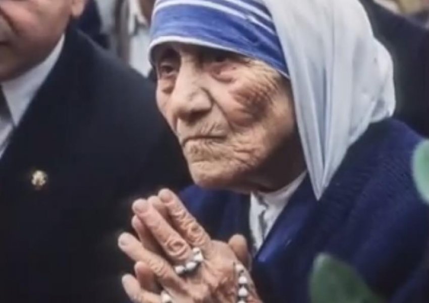 'Zemra jeme ka ni dishir të madhe me ardh në Shqipni': Letra e rrallë e Nënë Terezës në shqip