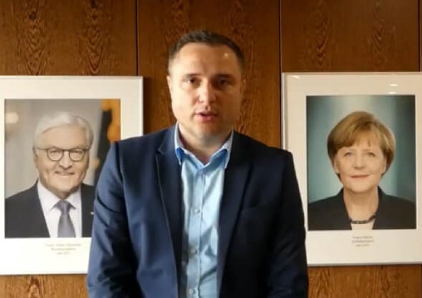 Besnik Kelmendi, kandidat i CDU-së për Essen