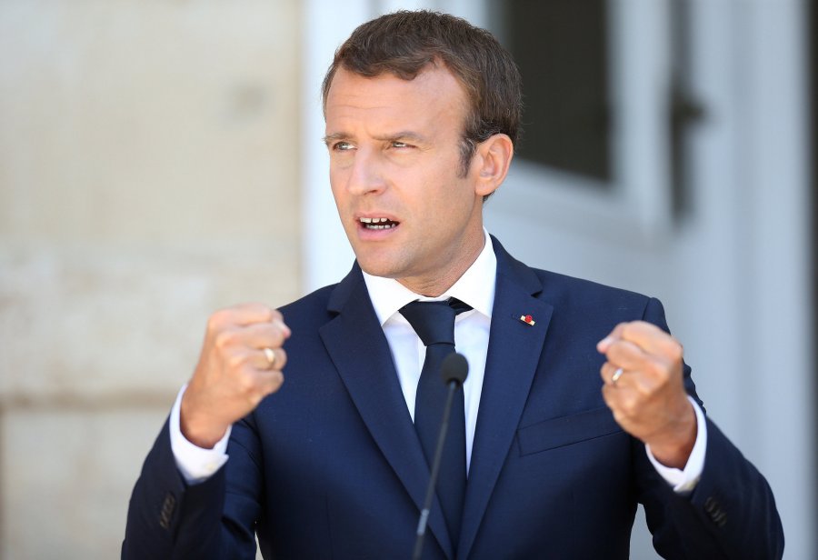 Macron: Nuk do ta tolerojmë përdorimin e armëve kimike në Europë