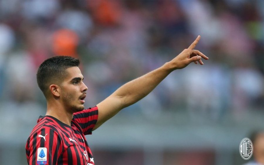 Andre Silva i thotë lamtumirë Milani, portugezi firmos me Eintracht Frankfurt