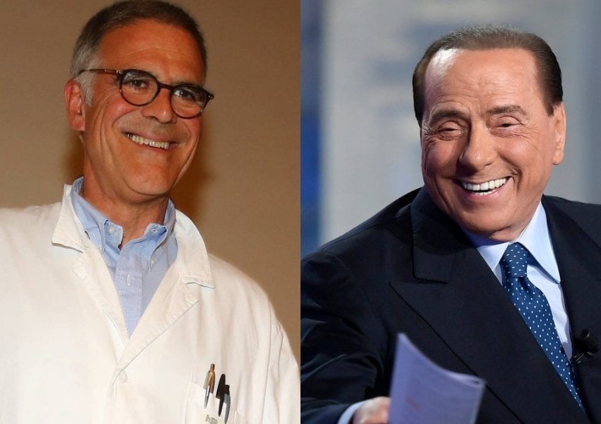 Zangrillo: Me këtë ngarkesë virale, nëse do të ishte infektuar me Covid 19 në mars, Berlusconi do kishte vdekur