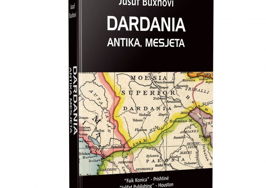 Librit 'Dardania–Antika, Mesjeta' në bibliotekat e Kosovës