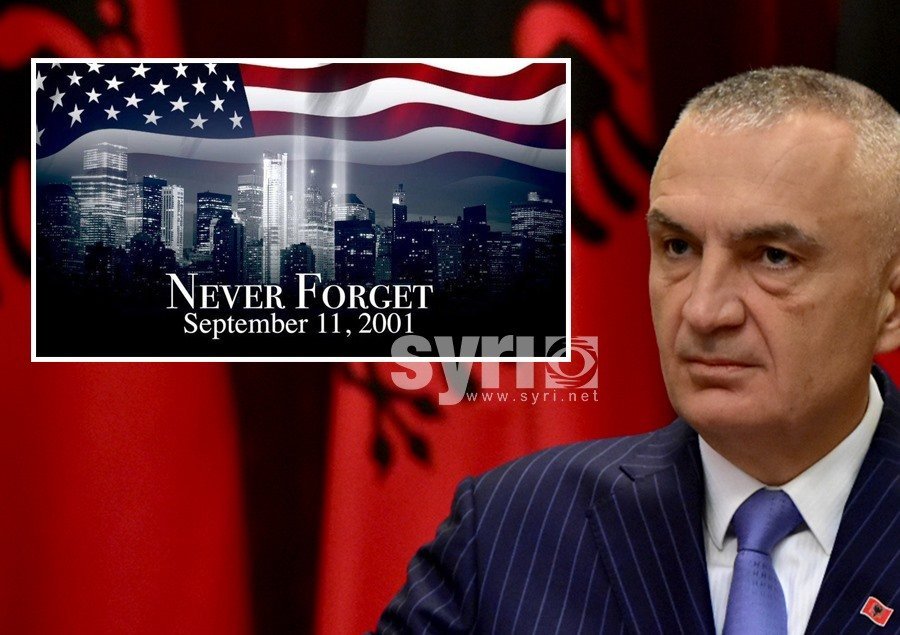 President Meta remembers 9/11: Albania and US, united in the shared values of freedom and democracy