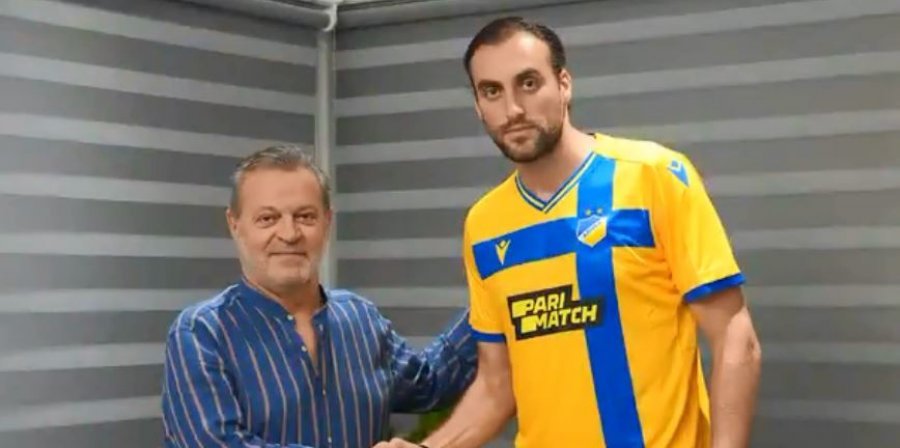 Konfirmohet/ Atdhe Nuhiu nënshkruan me APOEL Nicosia