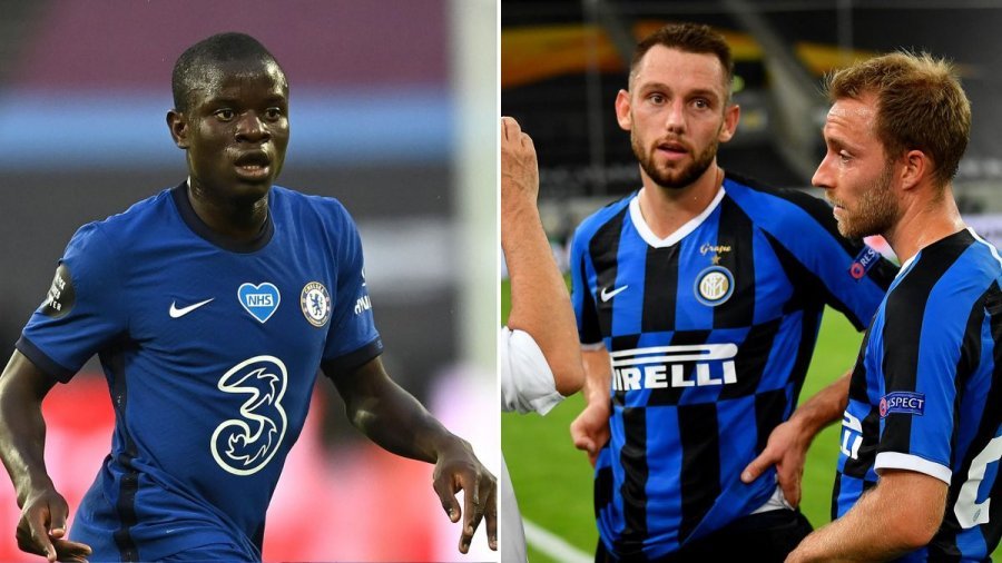Chelsea refuzon ofertën e Interit për Kante