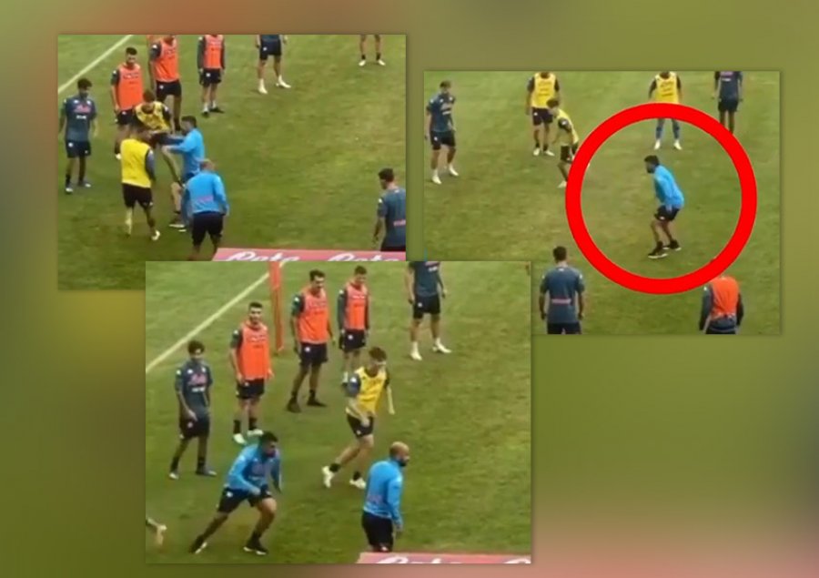 VIDEO/ Gattuso nuk harron ‘zakonin e vjetër’, ja çfarë bën në stërvitjen e Napolit