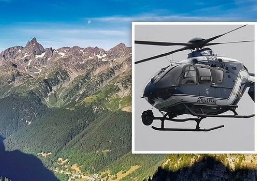 Aksident tragjik në alpet franceze/ Përplaset helikopteri turistik, vdesin tre personat në bord