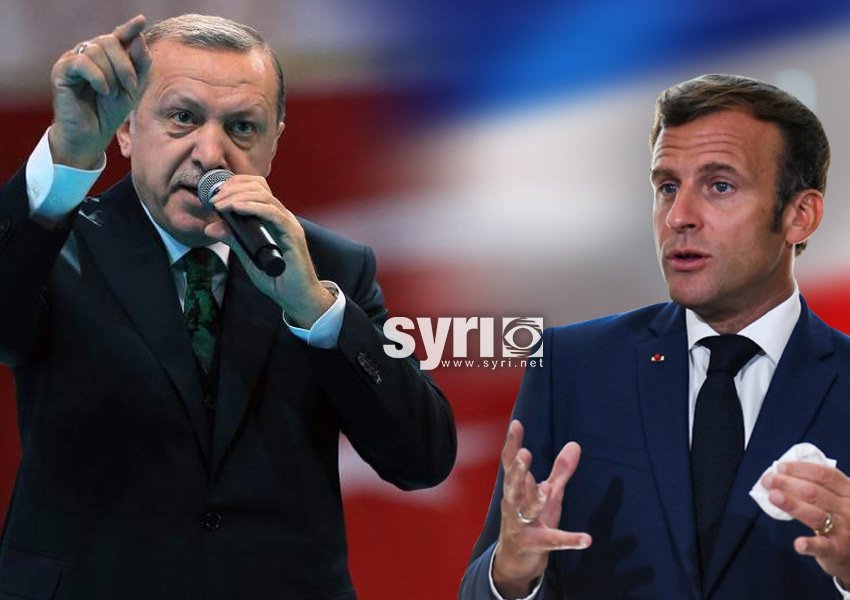 ‘Nuk na jepni dot leksione mbi njerëzimin’/ Erdogan kërcënon Macron: Do keni shumë problem me mua