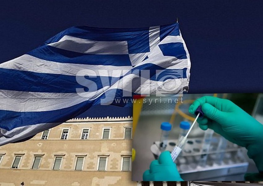 Greqi: Konfirmohen 302 raste të reja, 53 të intubuar. 