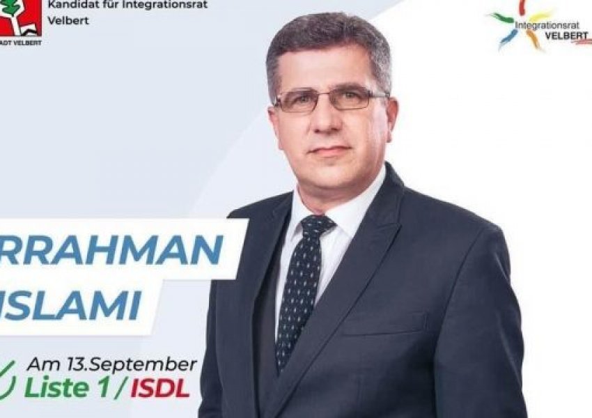 Kosovari që garon për mandatin e tretë në Këshillin e Integrimit në Velbert të Gjermanisë