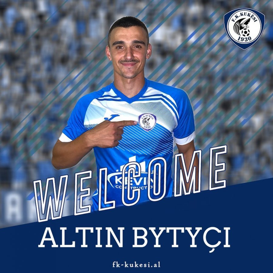 Zyrtare/ Altin Bytyçi vihet nën urdhrat e Gegës, mbrojtësi firmos për tre vite me Kukësin