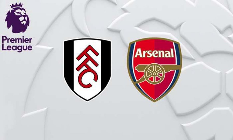 Starton Premier League/ Formacionet zyrtare: Fulham – Arsenal