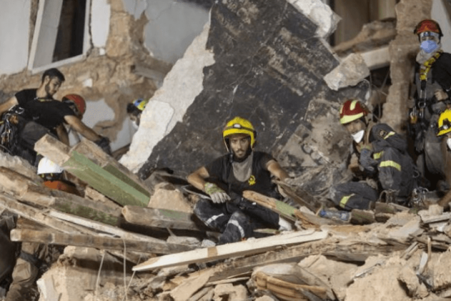 30 ditë pas shpërthimit tragjik/ Vijojnë kërkimet për të mbijetuar në Beirut   