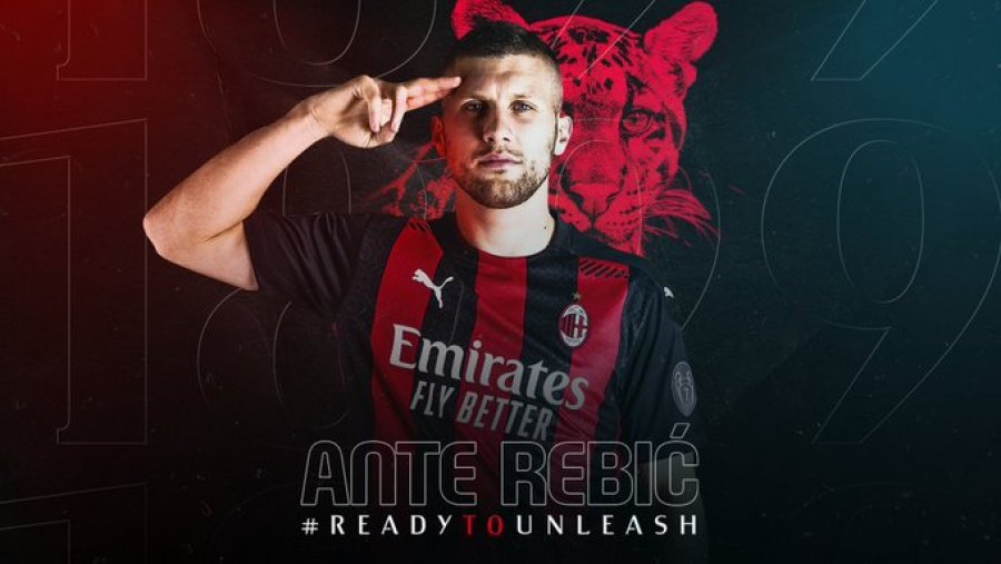 Zyrtare: Milan blen përfundimisht Ante Rebiç, kontratë deri më...
