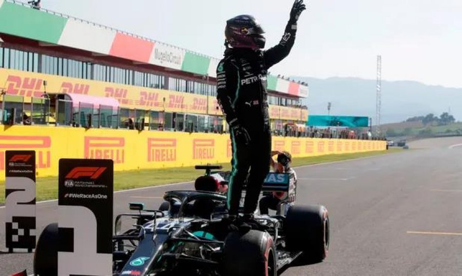 Formula 1/ Hamilton 'pole' në Mugello, Mercedes dominon kualifikueset