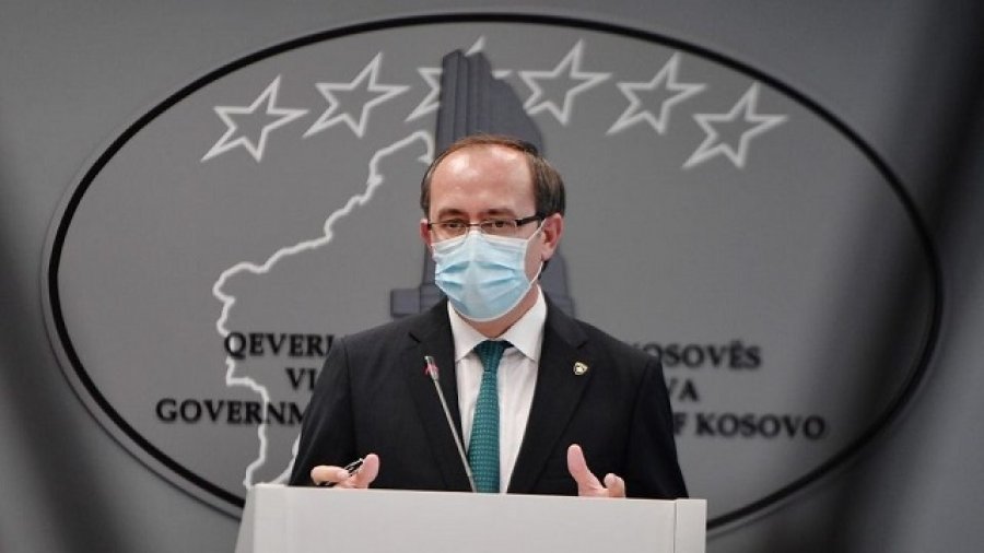 Kryeministri Hoti: Për 100 ditë qeverisje, Kosova doli nga izolimi