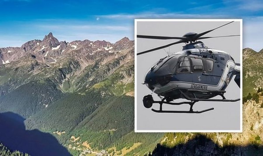 Aksident tragjik në alpet franceze/ Përplaset helikopteri turistik, vdesin tre personat në bord