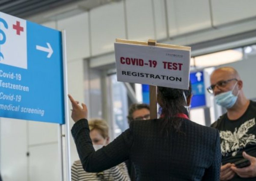 Në aeroportin e Frankfurtit, rastet më të shumta me COVID-19 janë nga Kosova