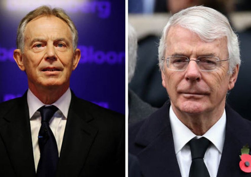 Toni Bler dhe Sir John Major kërkesë parlamentit, mos e votoni projekt-ligjin e Boris Johnsonit