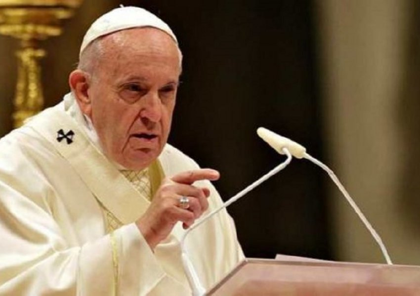 Papa Françesku testohet për koronavirus, kishte pasur kontakte me një të infektuar