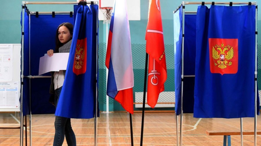 Rusia mban zgjedhjet lokale, mbështetje për partinë në pushtet