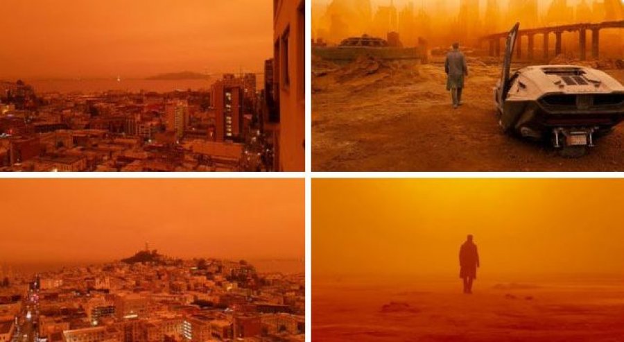 FOTO/ Jemi në Tokë, jo në Mars, pamje apokaliptike nga San Françisko
