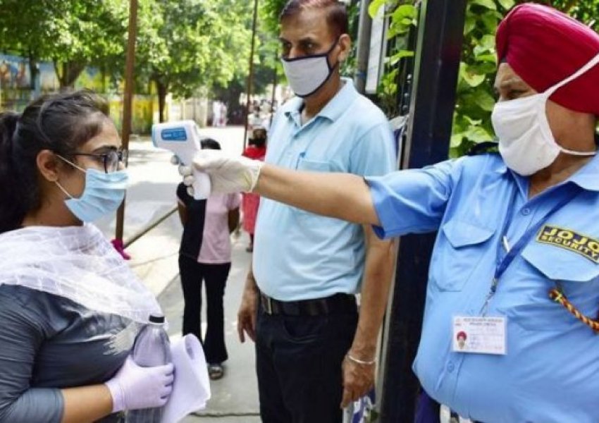 OBSH raporton rritje rekorde të rasteve të reja nga koronavirusi