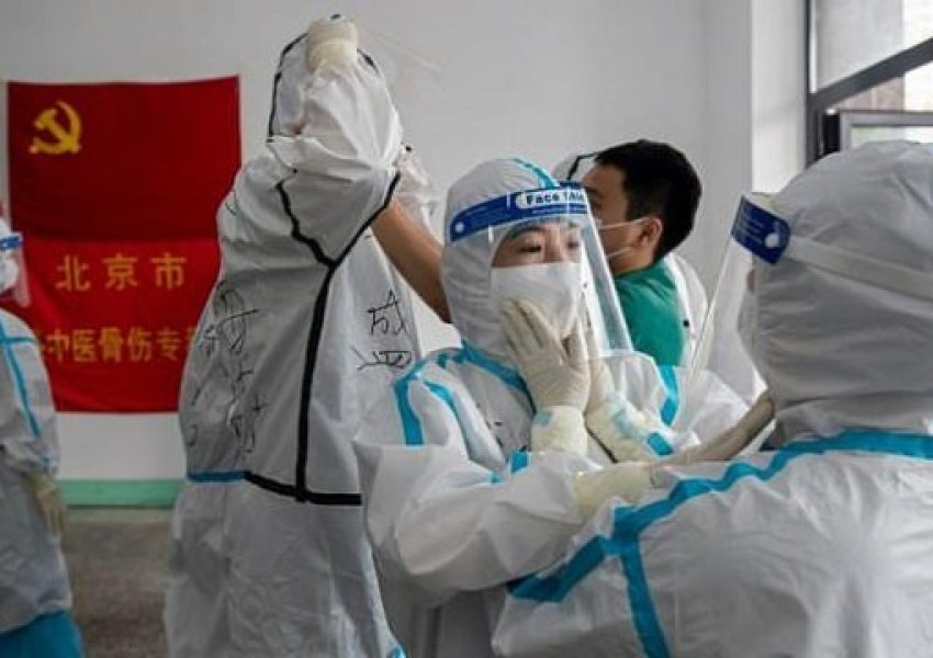 Kina shënon vetëm 10 raste të reja të koronavirusit