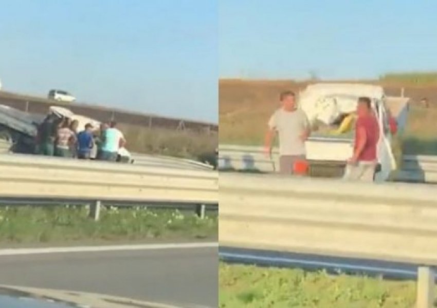 Vdes personi i dytë i aksidentuar në autostradën 'Arbën Xhaferi'