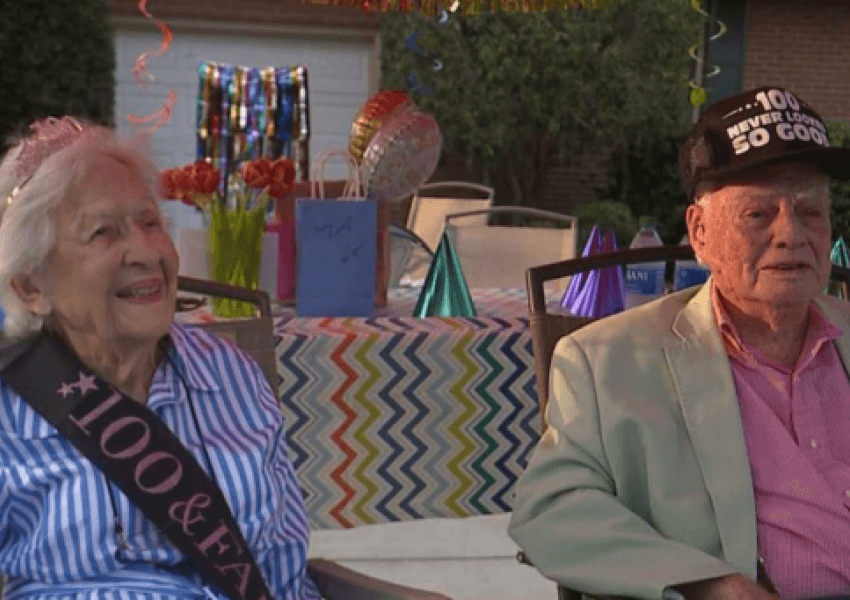 E jashtëzakonshme/ Bashkëshortët festojnë ditëlindjen e 100-të, kanë  80 vite të martuar bashkë