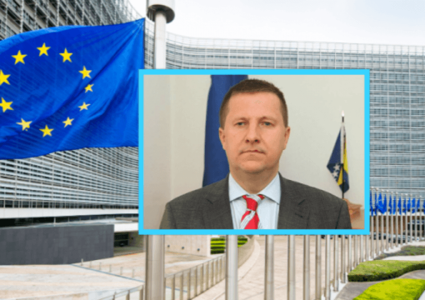 Kush është shefi i ri i Zyrës së BE-së në Kosovë?