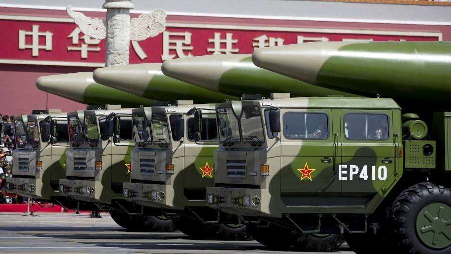 Kreu i forcave bërthamore në SHBA: Ushtria në rritje e Kinës e aftë të kërcënojë Amerikën