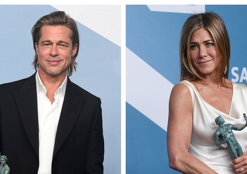 Na bën sytë apo jo? Jennifer Aniston dhe Brad Pitt bashkohen sërish?