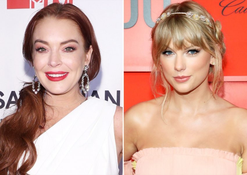 Postimi i çuditshëm i Lindsay Lohan për Taylor Swift bëhet viral në rrjet