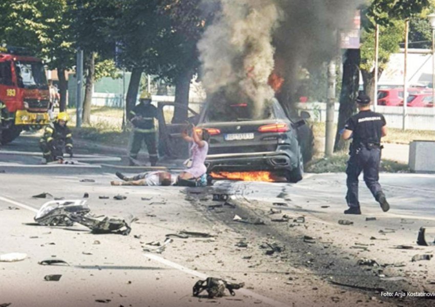 Lufta mes bandave përgjak rrugët e Beogradit