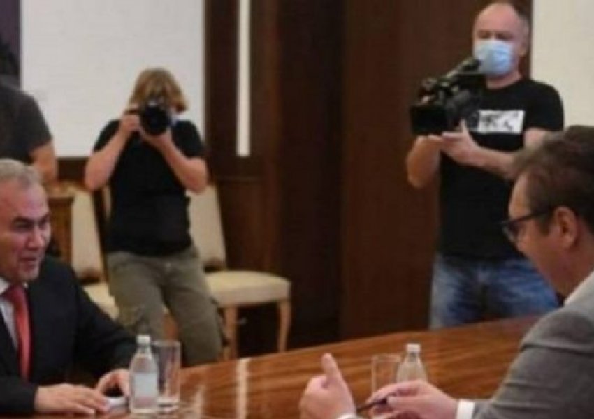 As takimi me Trumpin nuk e mbushi mend: Vuçiq e falënderon Palestinën për mosnjohjen e Kosovës
