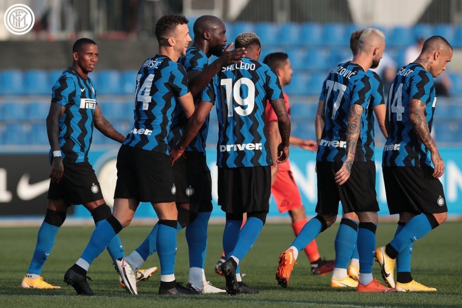 Inter kthehet në fushë, zikaltërit fitojnë me 'manita' ndaj Luganos