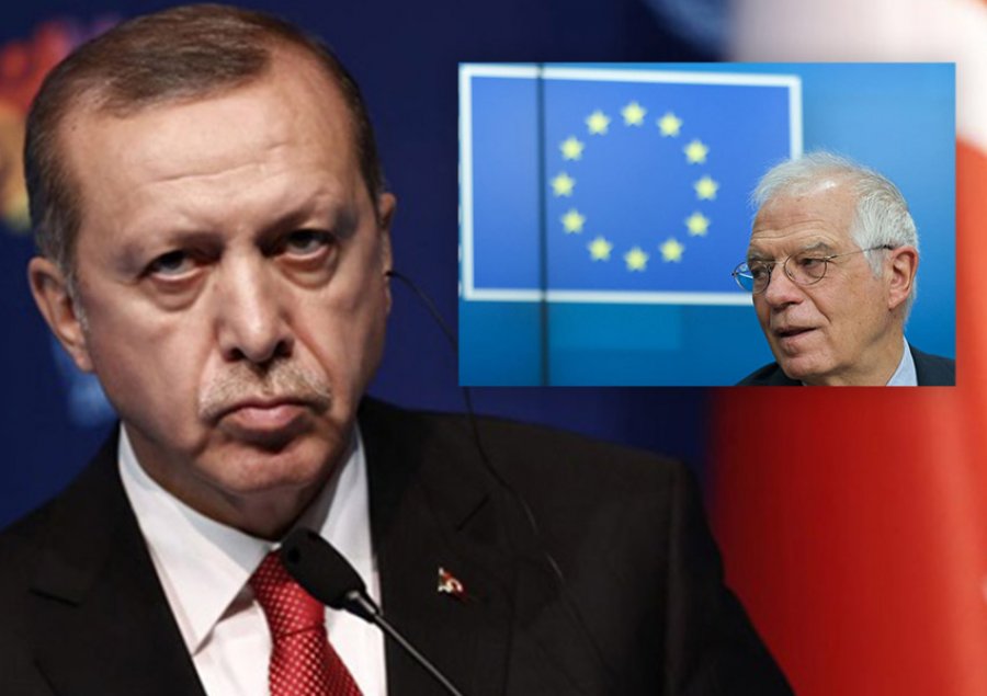 ‘Mardhëniet BE-Turqi në një pikë kritike’/ Borrell:  Ankaraja të tërhiqet nga konflikti në Mesdheun Lindor