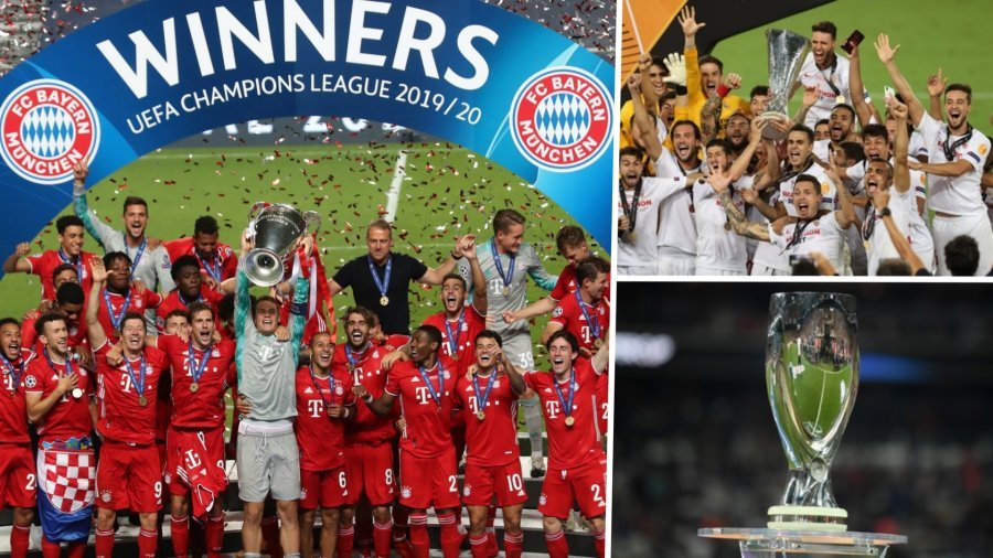 Bayern Munchen-Sevilla/ UEFA cakton arbitrin e Superkupës së Europës